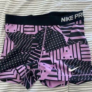 Nike pro shorts